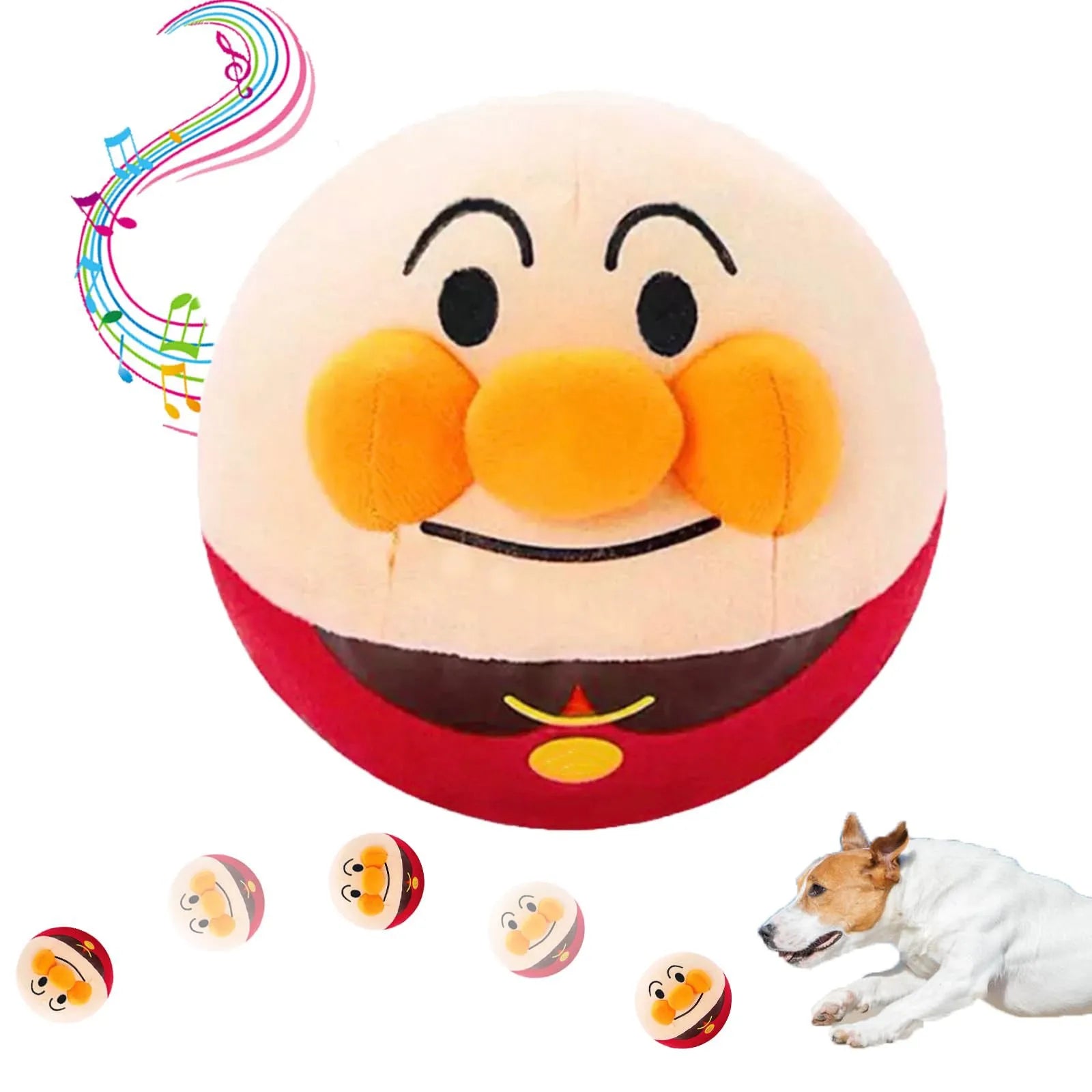 Electronic Pet Dog Toy Ball Pet Bouncing Jump Balls Talking Interactive Dog Plush Doll Toys New Gift Bounce Boredom Toys