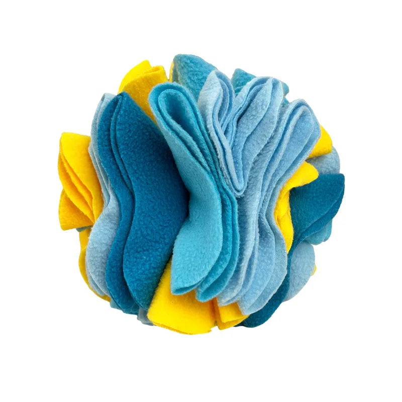 New Pet Toys Smell Balls, Cats and Dogs Grind Their Teeth, Hide and Eat Interactive Balls, and Throw Hand-woven Plush Toy Balls.