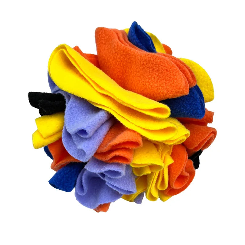 New Pet Toys Smell Balls, Cats and Dogs Grind Their Teeth, Hide and Eat Interactive Balls, and Throw Hand-woven Plush Toy Balls.